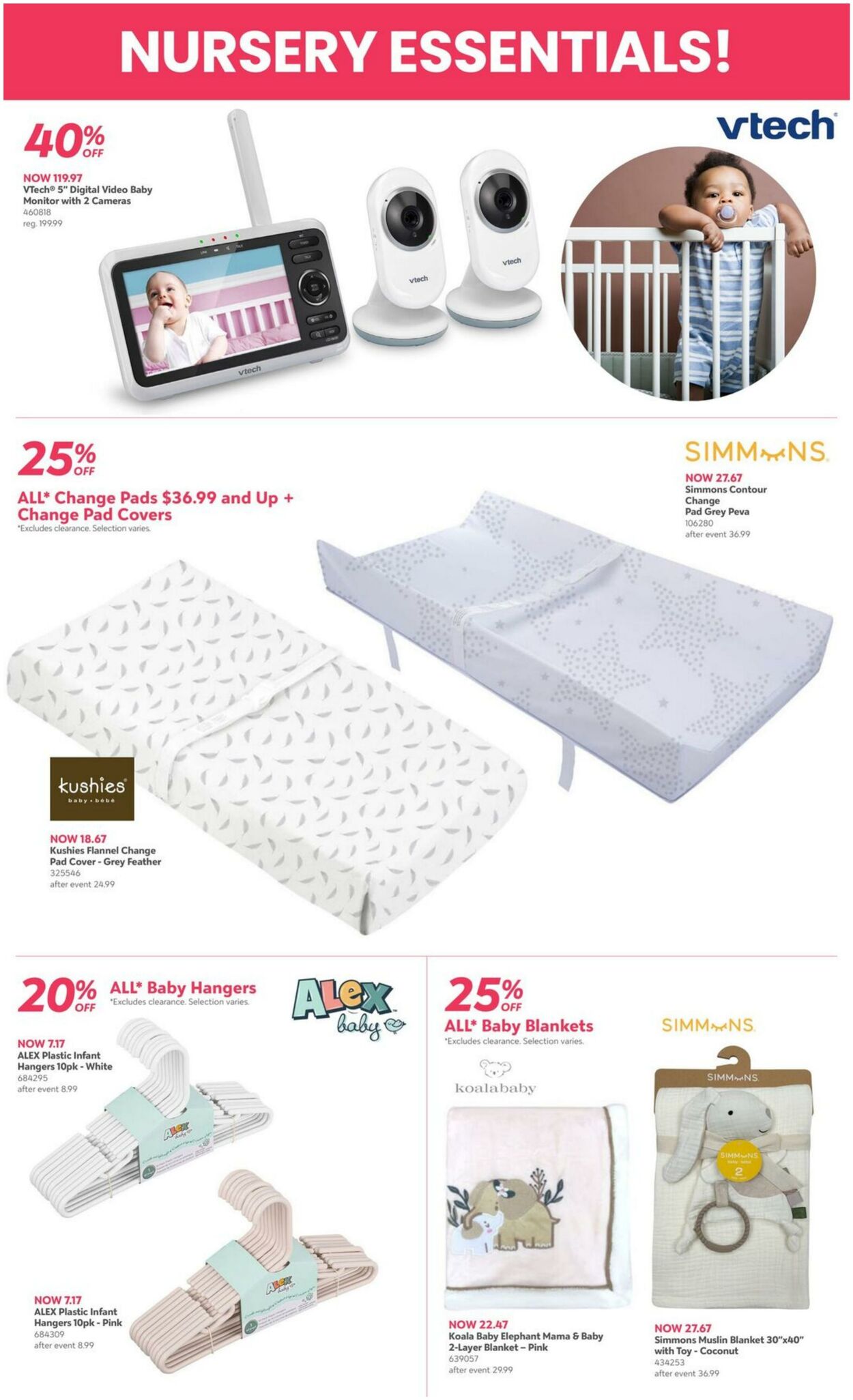 Flyer Babies'R'Us 05.06.2025 - 22.06.2025