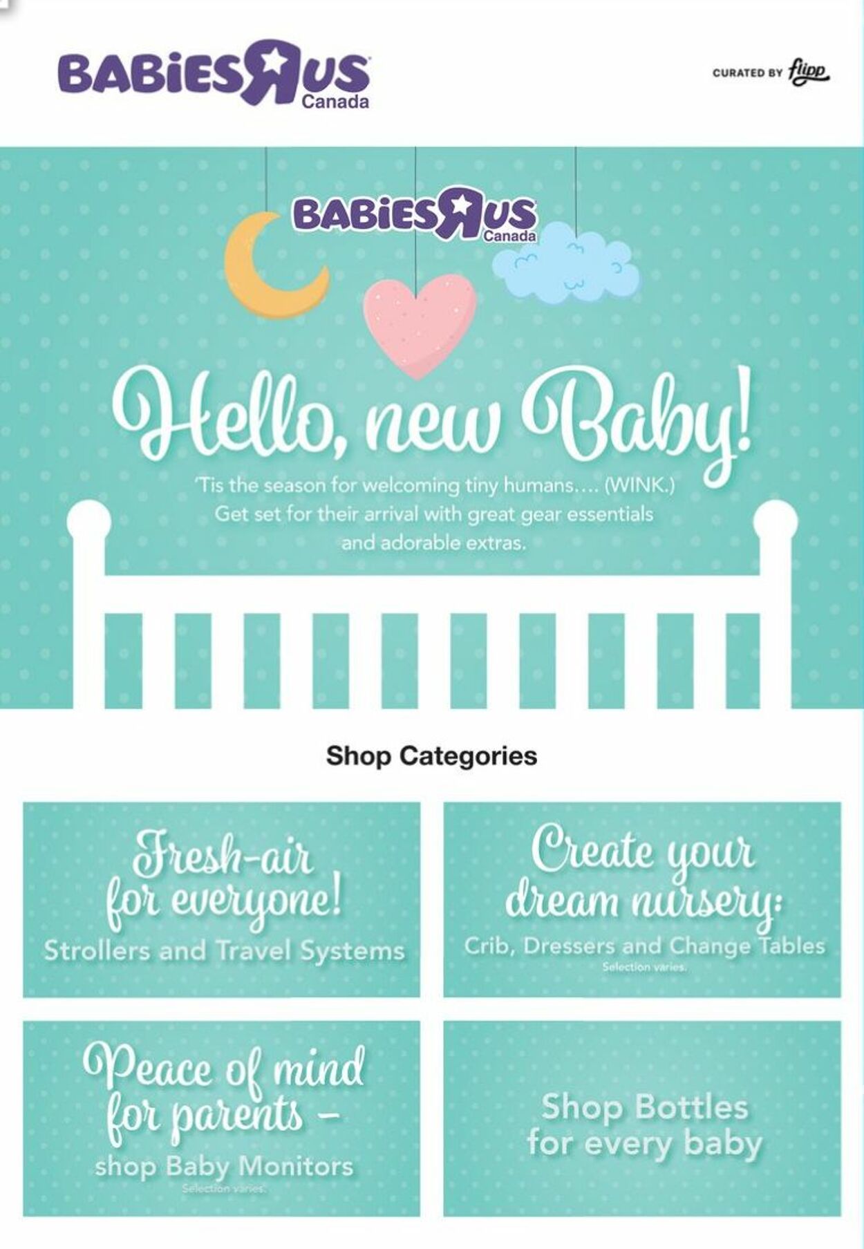 Flyer Babies'R'Us 26.08.2021 - 08.09.2021