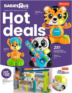 Flyer Babies'R'Us 05.06.2025 - 22.06.2025