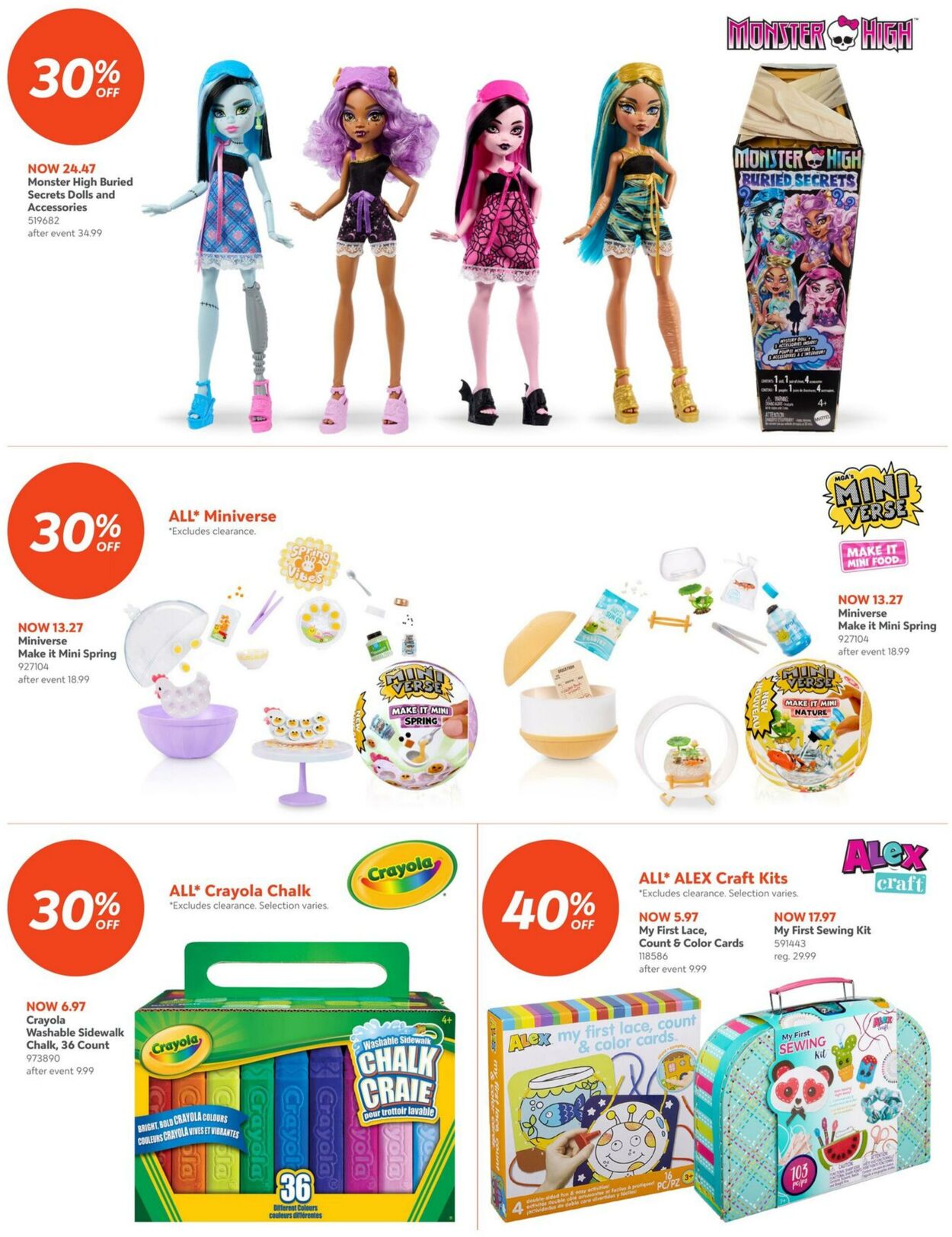 Flyer Toys'R'Us 08.07.2025 - 23.07.2025