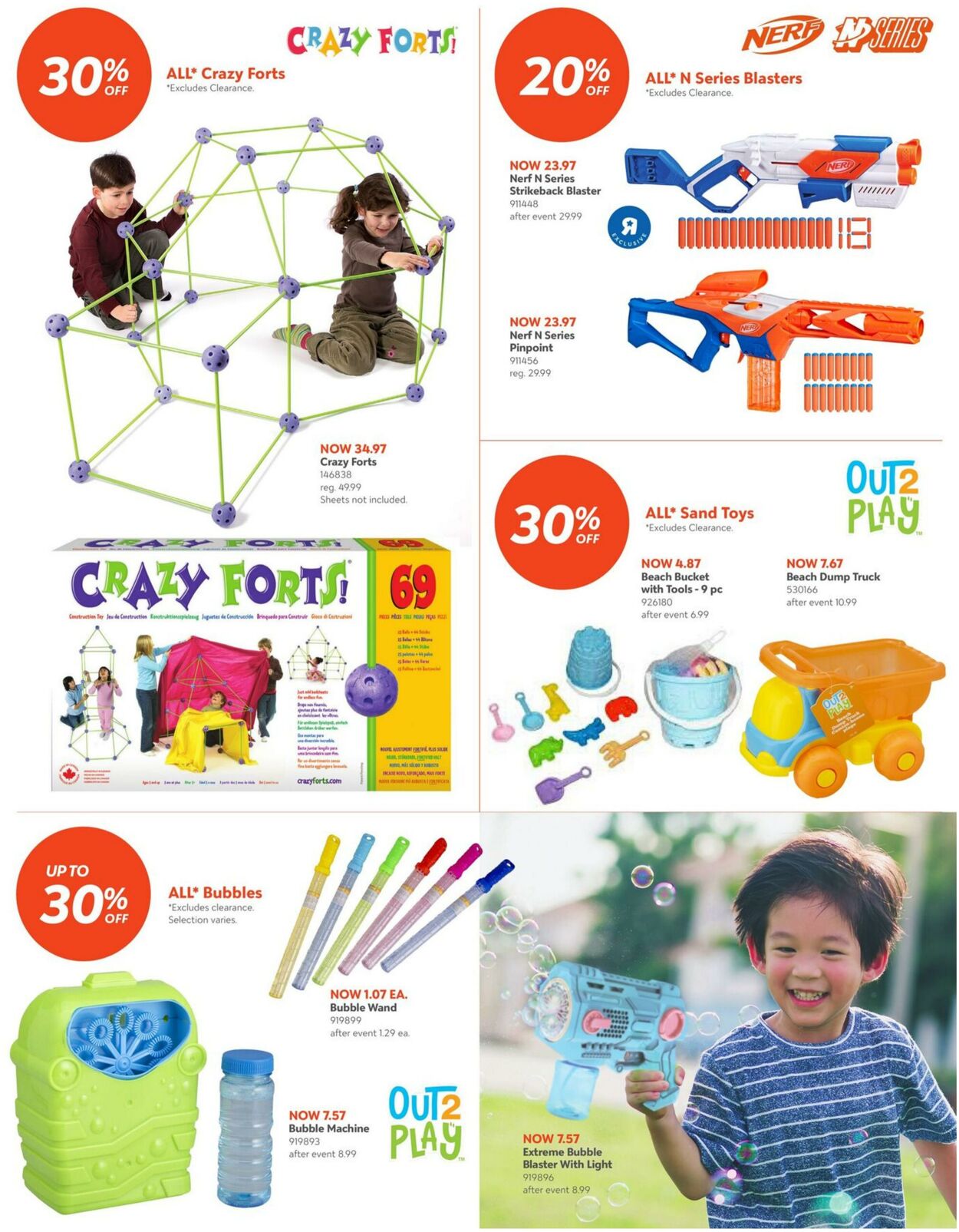 Flyer Toys'R'Us 08.07.2025 - 23.07.2025