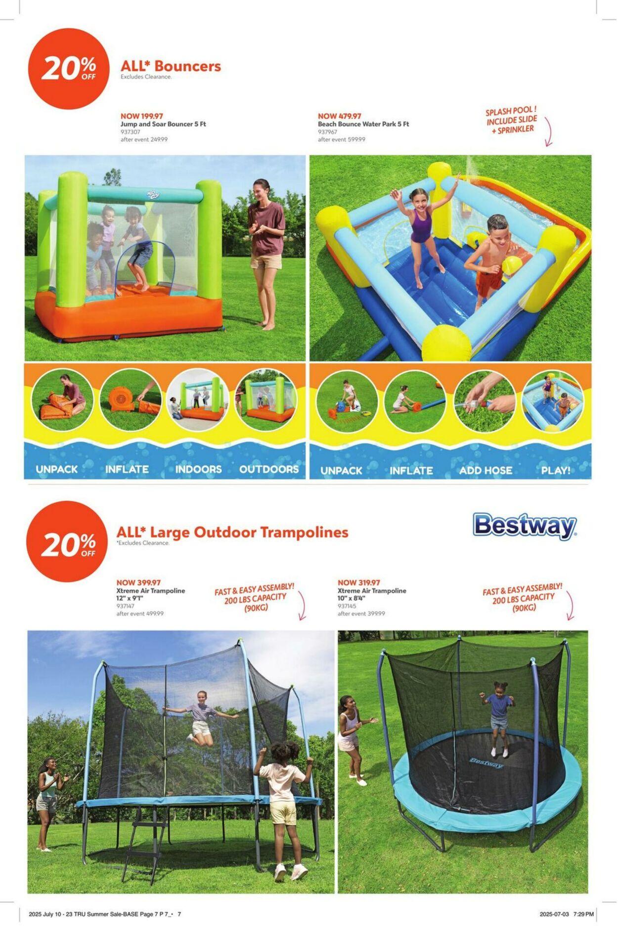 Flyer Toys'R'Us 08.07.2025 - 23.07.2025