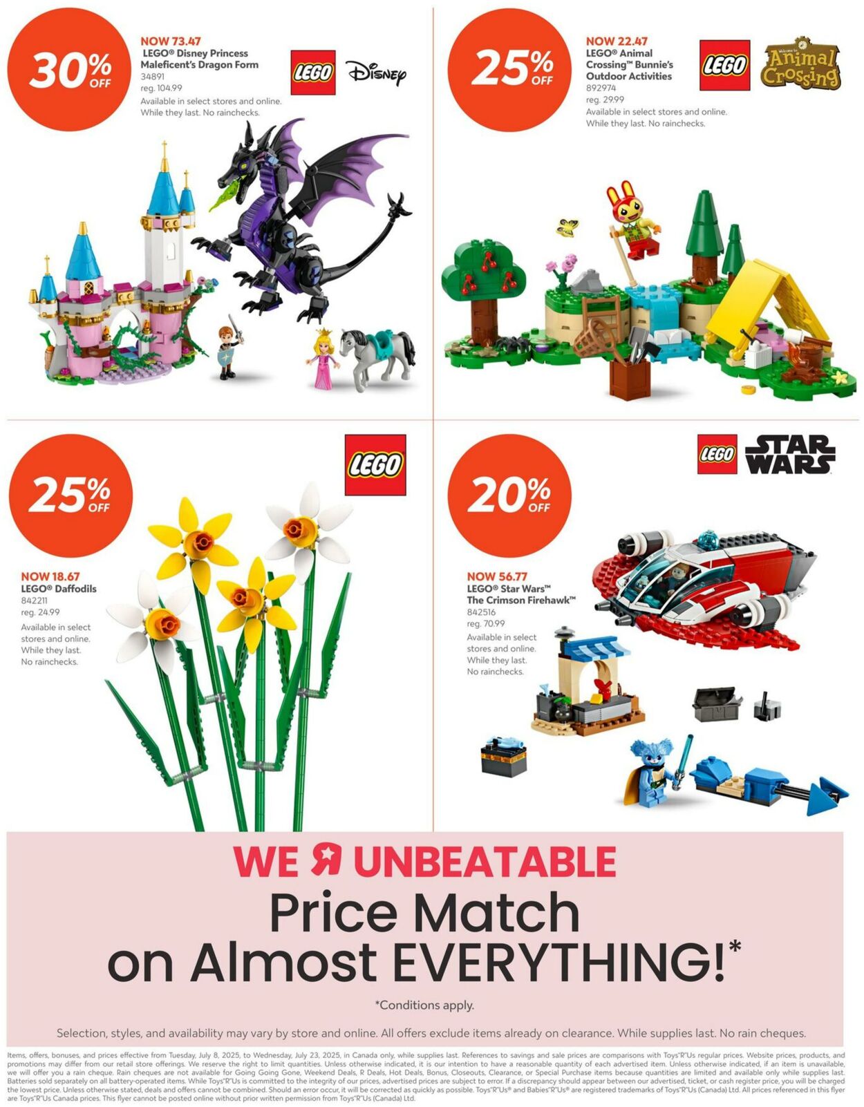 Flyer Toys'R'Us 08.07.2025 - 23.07.2025