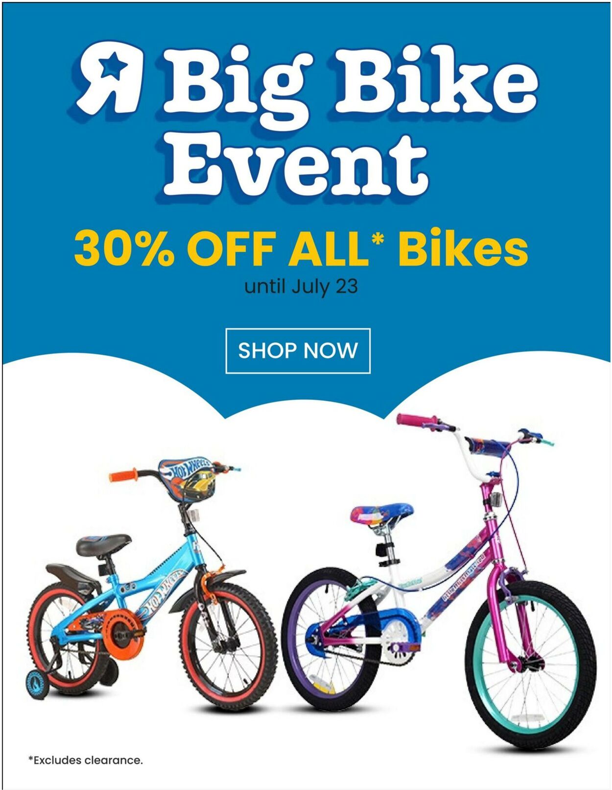 Flyer Toys'R'Us 08.07.2025 - 23.07.2025