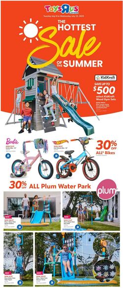 Flyer Toys'R'Us 10.10.2025 - 05.11.2025