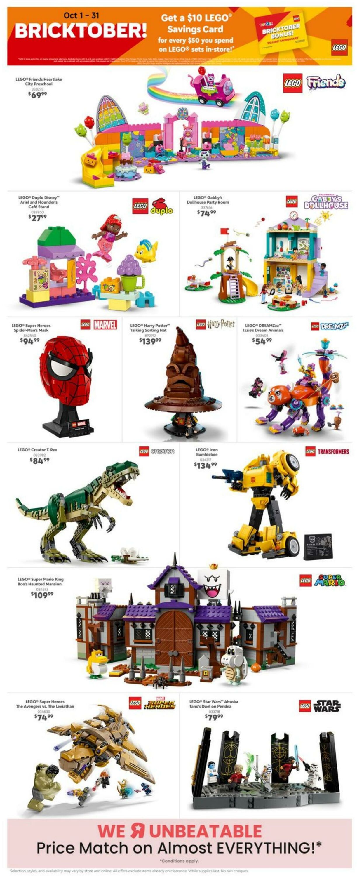 Flyer Toys'R'Us 03.10.2024 - 16.10.2024