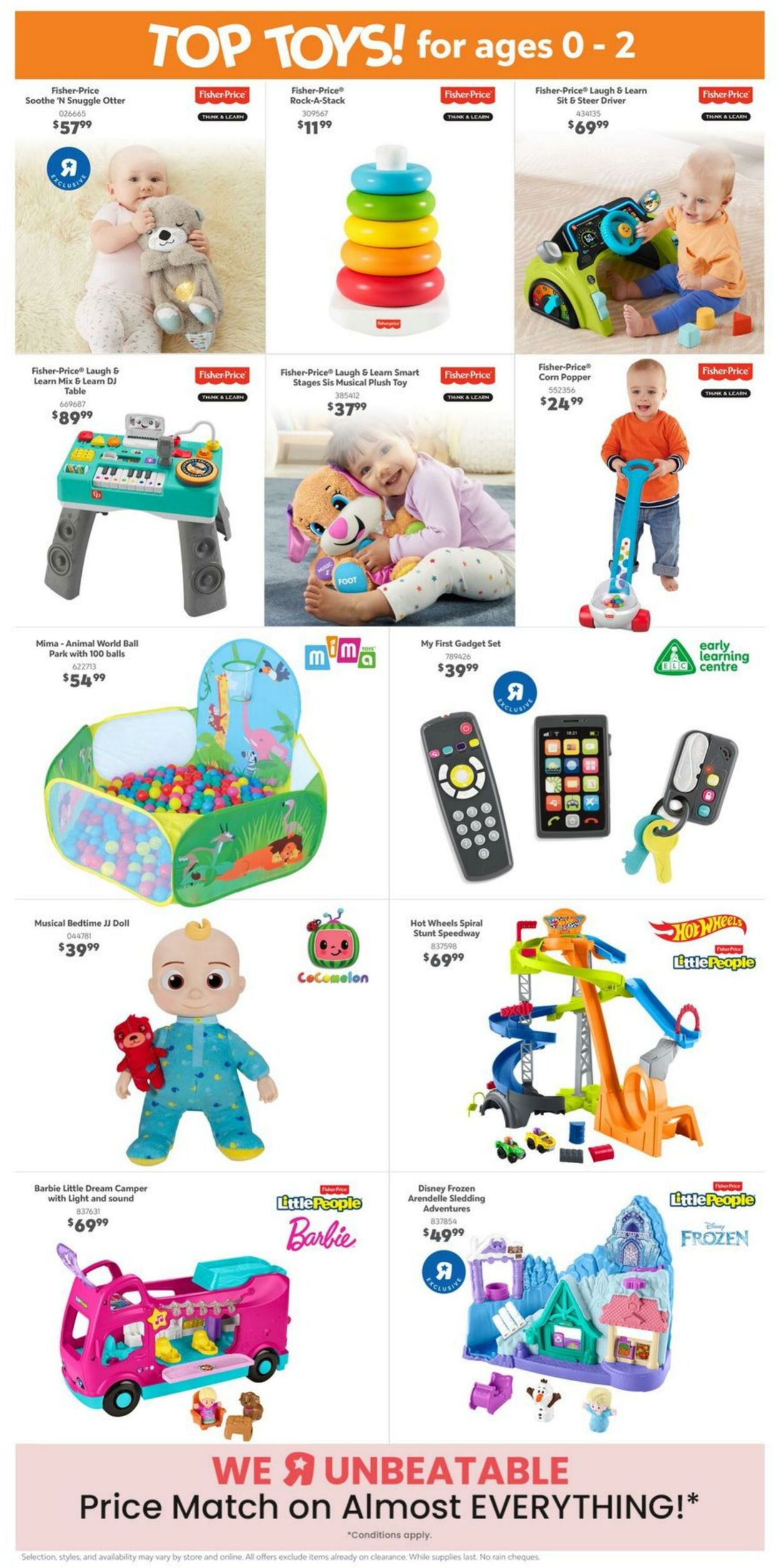 Flyer Toys'R'Us 03.10.2024 - 16.10.2024