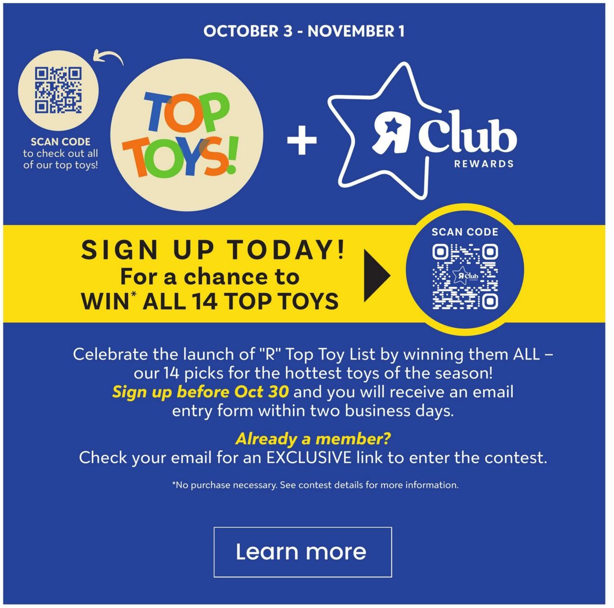 Flyer Toys'R'Us 03.10.2024 - 16.10.2024