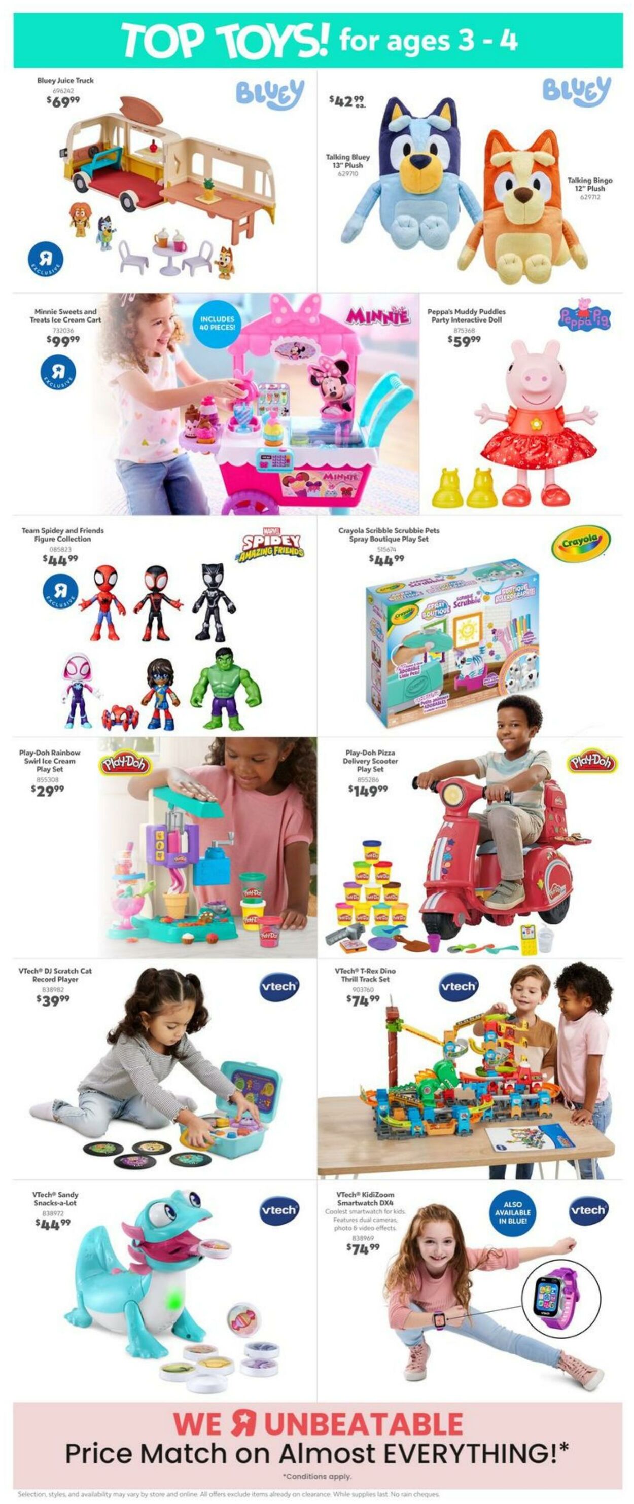 Flyer Toys'R'Us 03.10.2024 - 16.10.2024