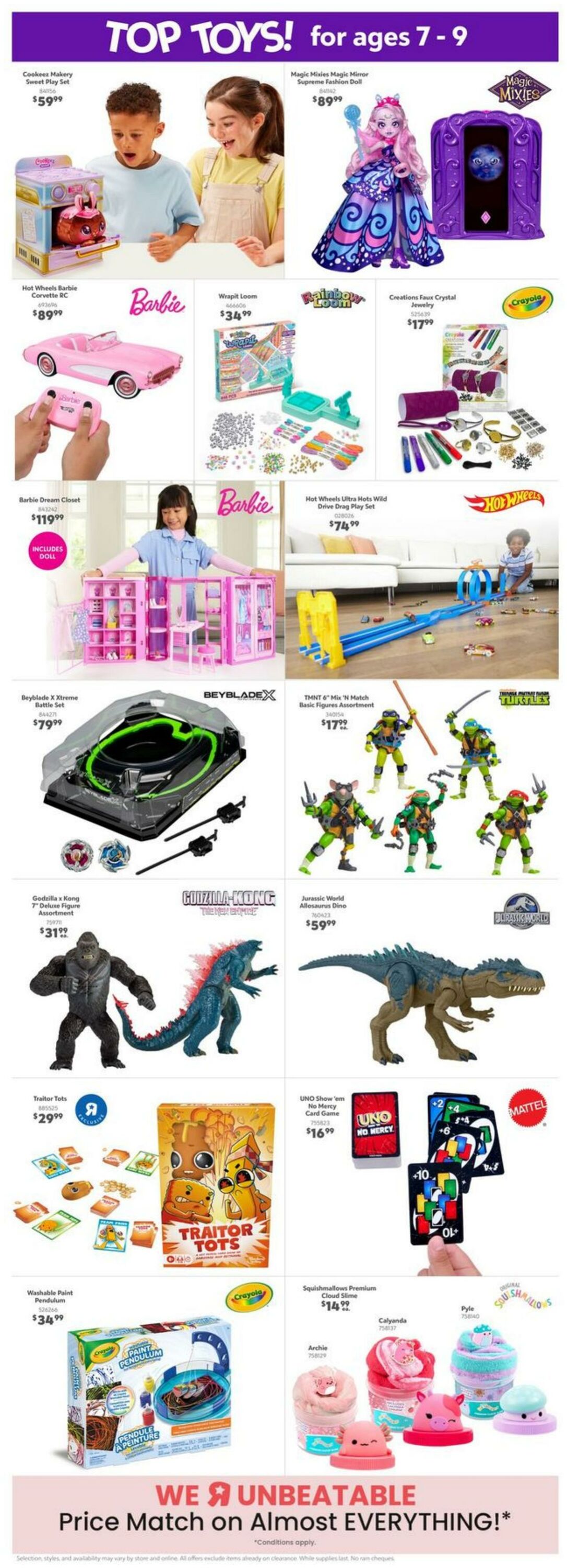 Flyer Toys'R'Us 03.10.2024 - 16.10.2024