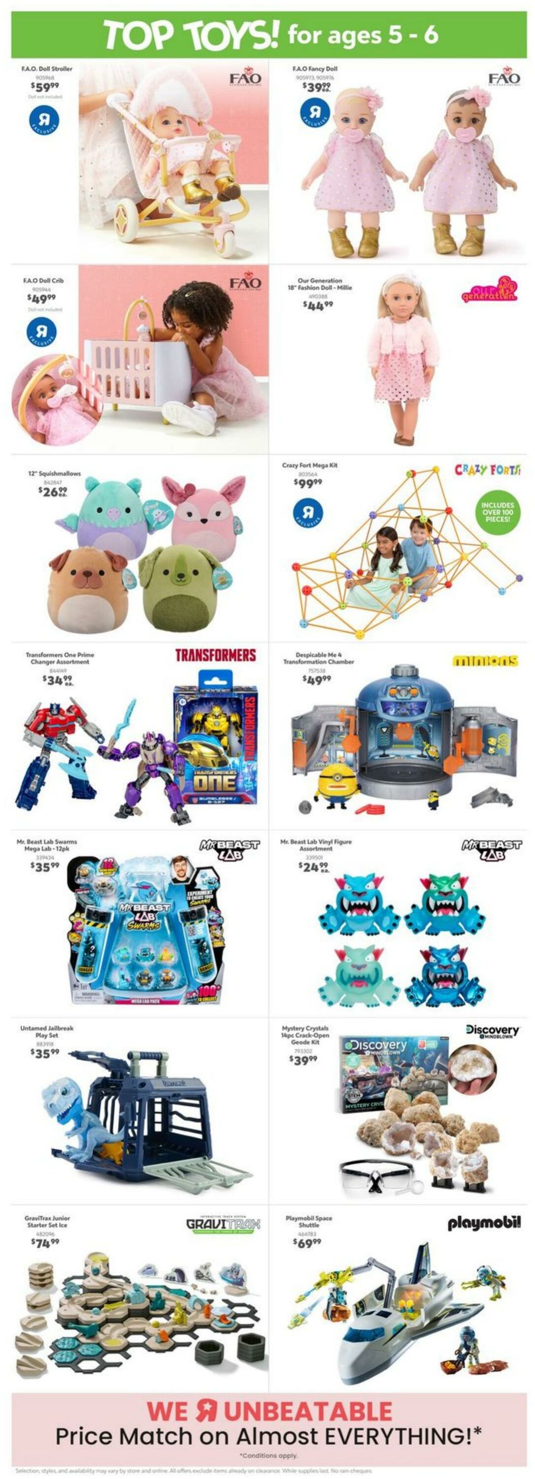 Flyer Toys'R'Us 03.10.2024 - 16.10.2024