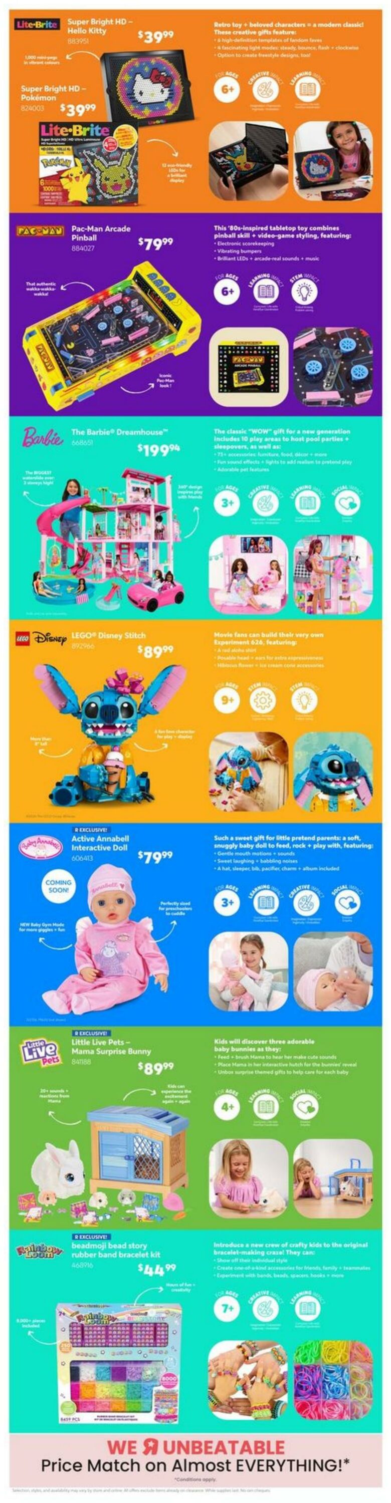 Flyer Toys'R'Us 03.10.2024 - 16.10.2024