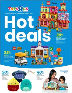 Flyer Toys'R'Us 28.11.2024 - 04.12.2024