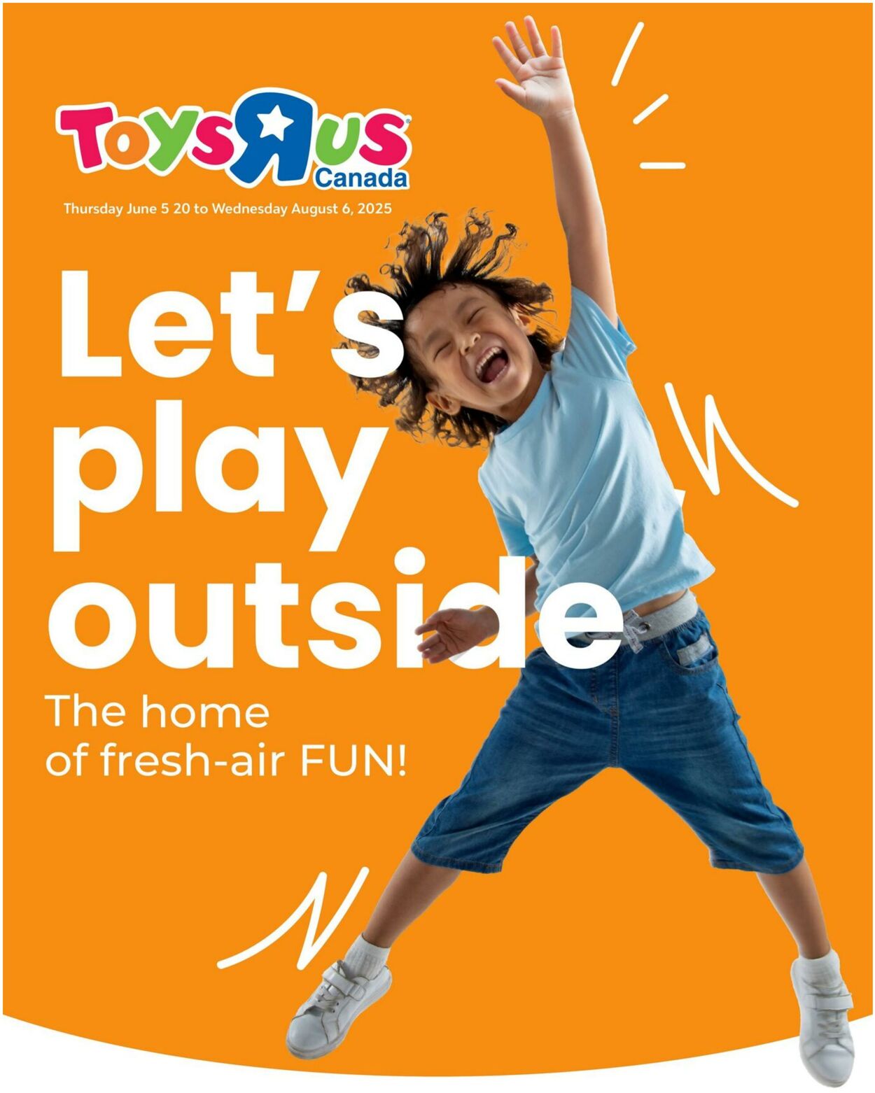 Flyer Toys'R'Us 05.06.2025 - 06.08.2025