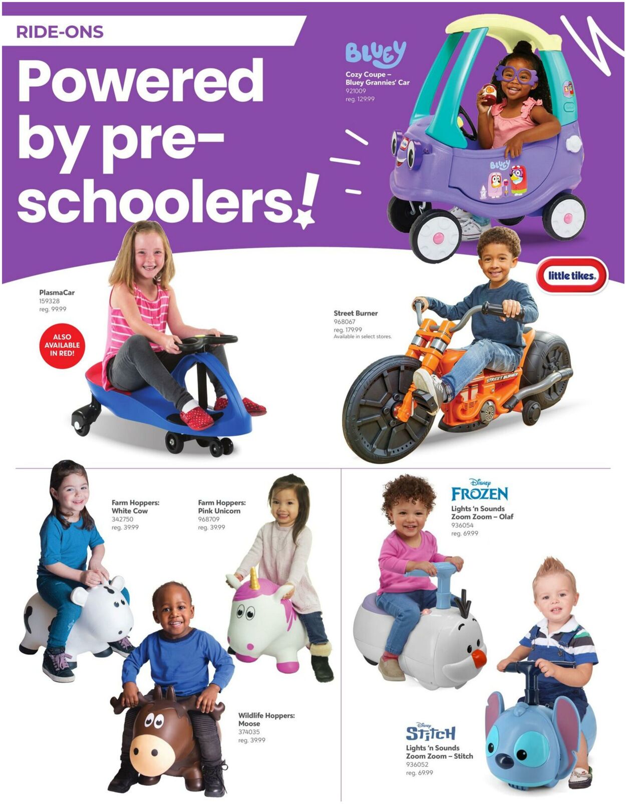 Flyer Toys'R'Us 05.06.2025 - 06.08.2025