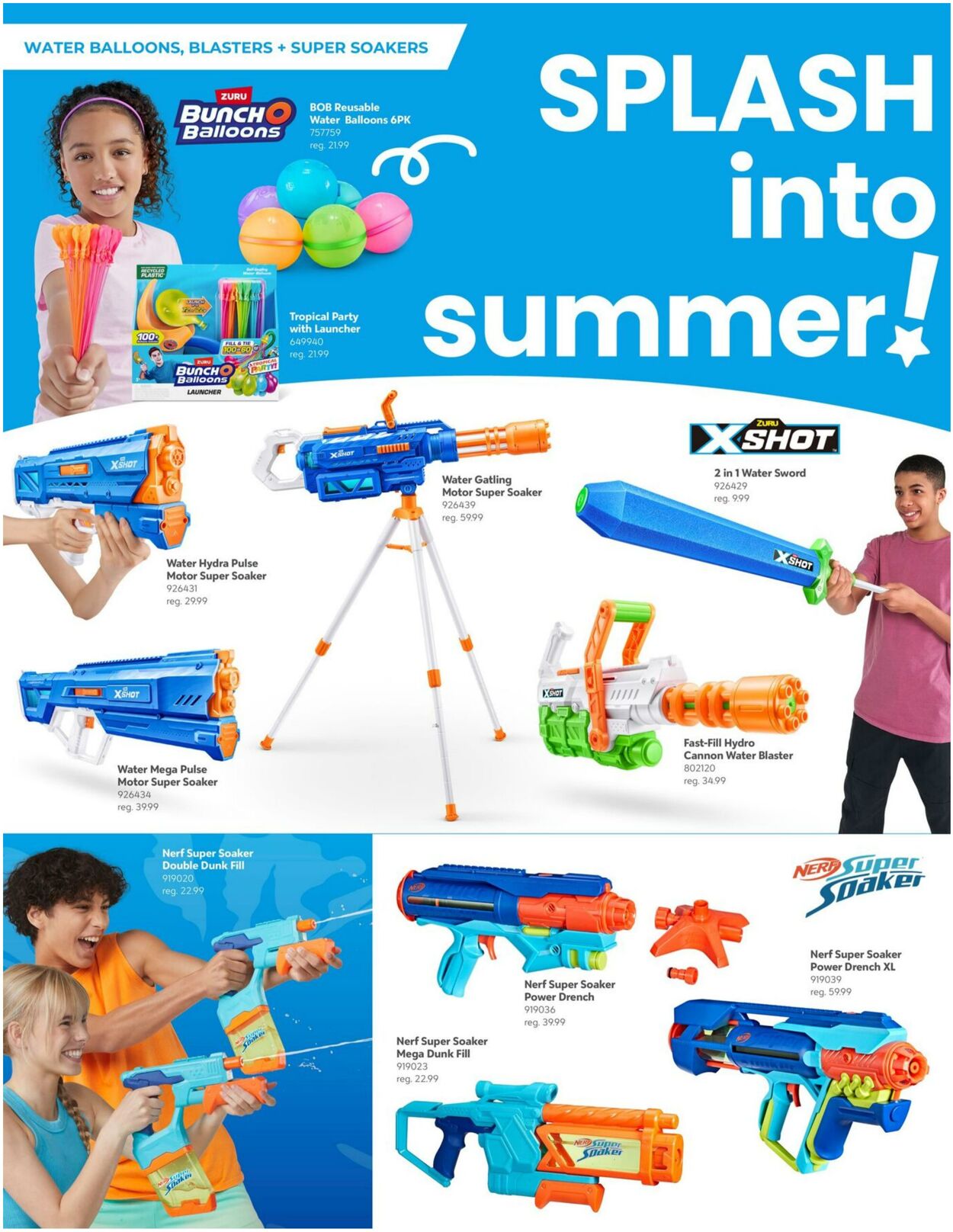 Flyer Toys'R'Us 05.06.2025 - 06.08.2025