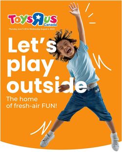 Flyer Toys'R'Us 10.10.2025 - 05.11.2025