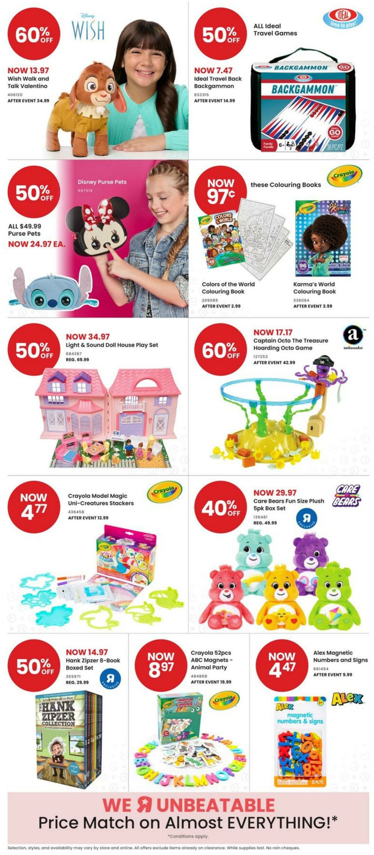 Flyer Toys'R'Us 25.07.2024 - 07.08.2024