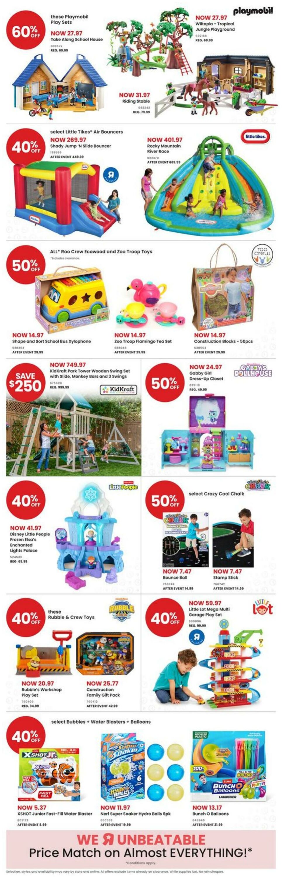 Flyer Toys'R'Us 25.07.2024 - 07.08.2024