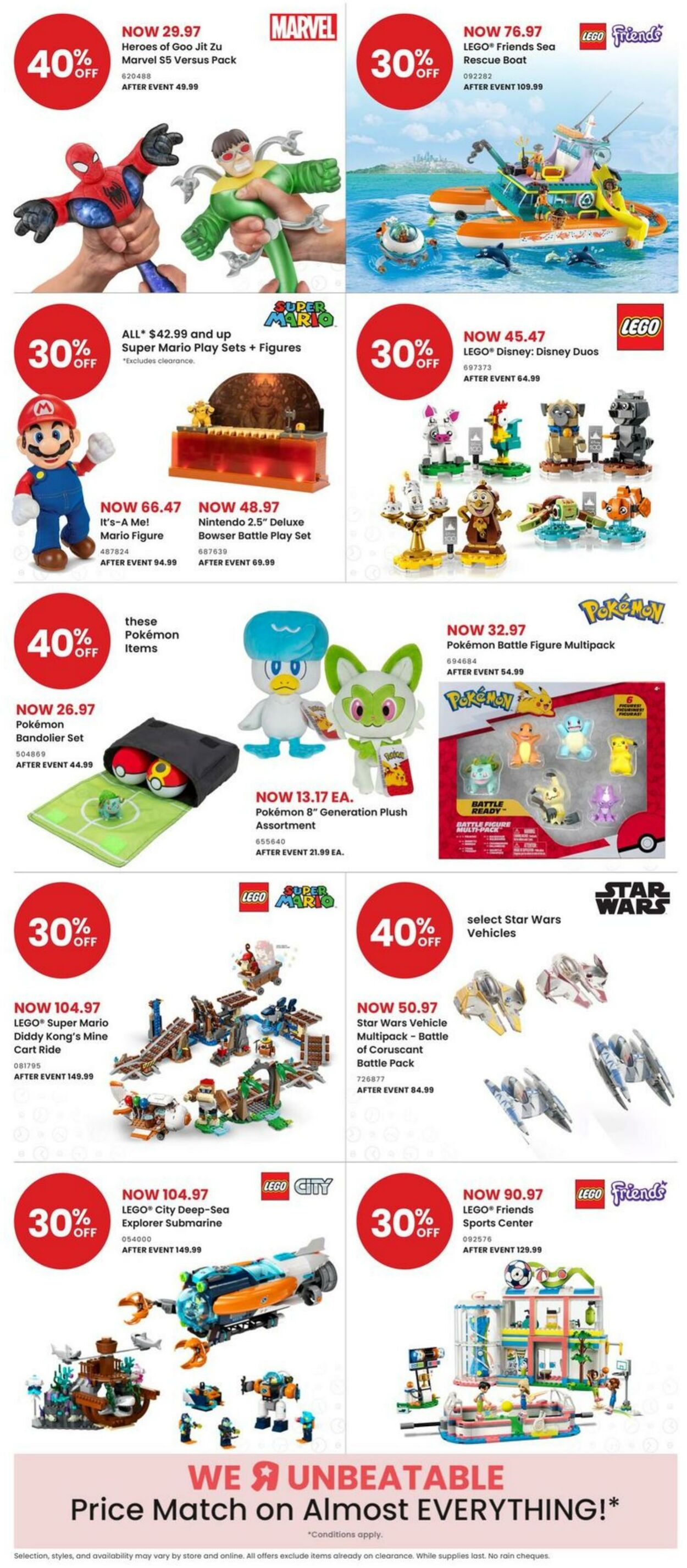 Flyer Toys'R'Us 25.07.2024 - 07.08.2024