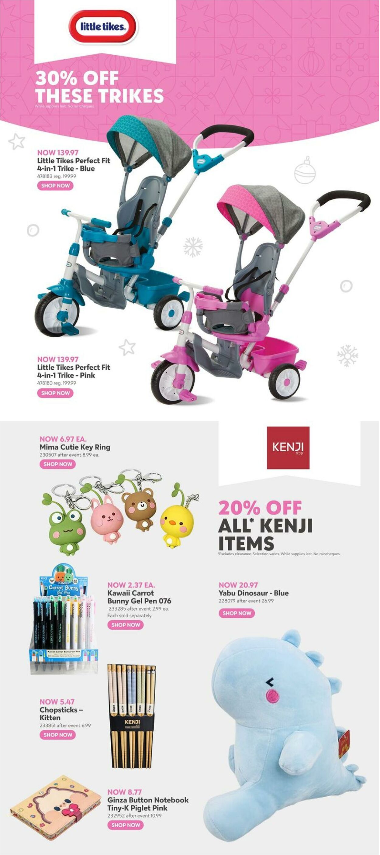 Flyer Babies'R'Us 18.12.2025 - 24.12.2025