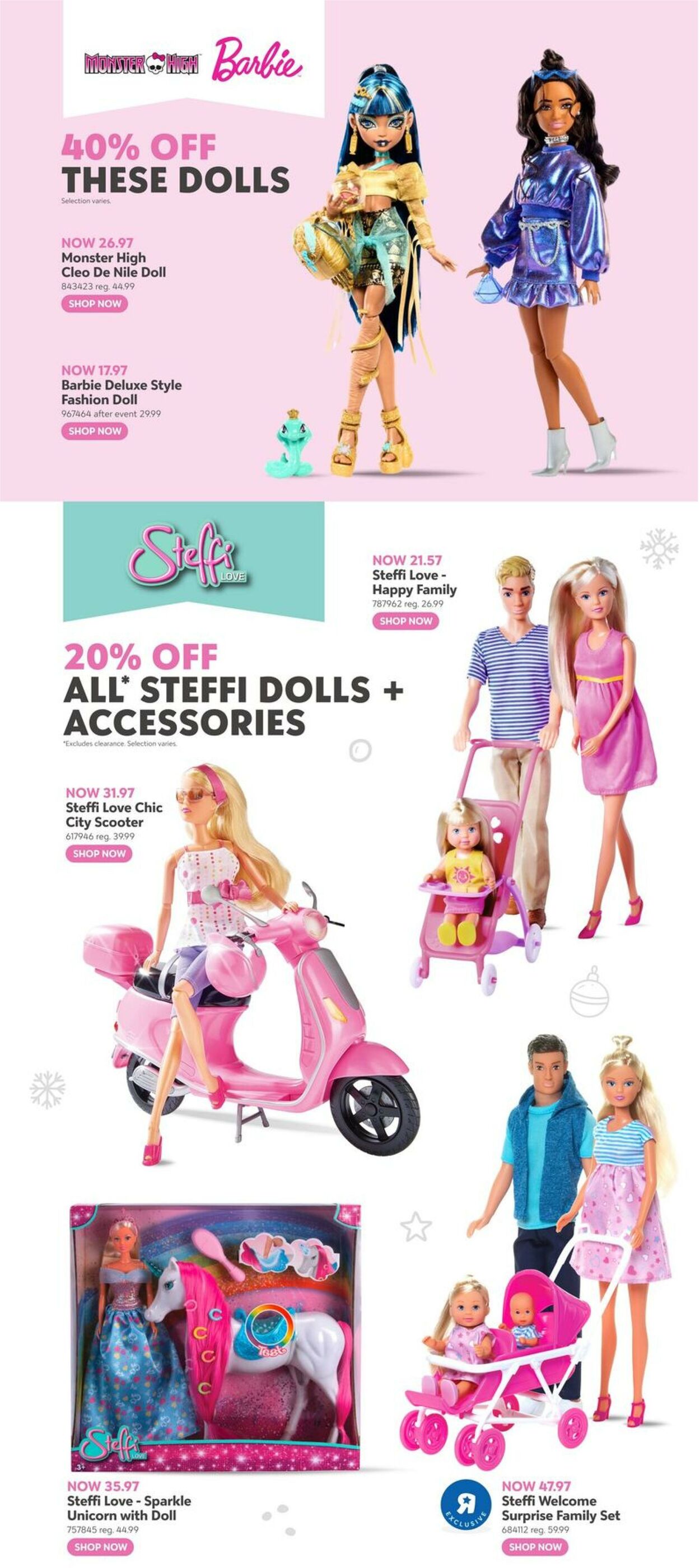 Flyer Babies'R'Us 18.12.2025 - 24.12.2025