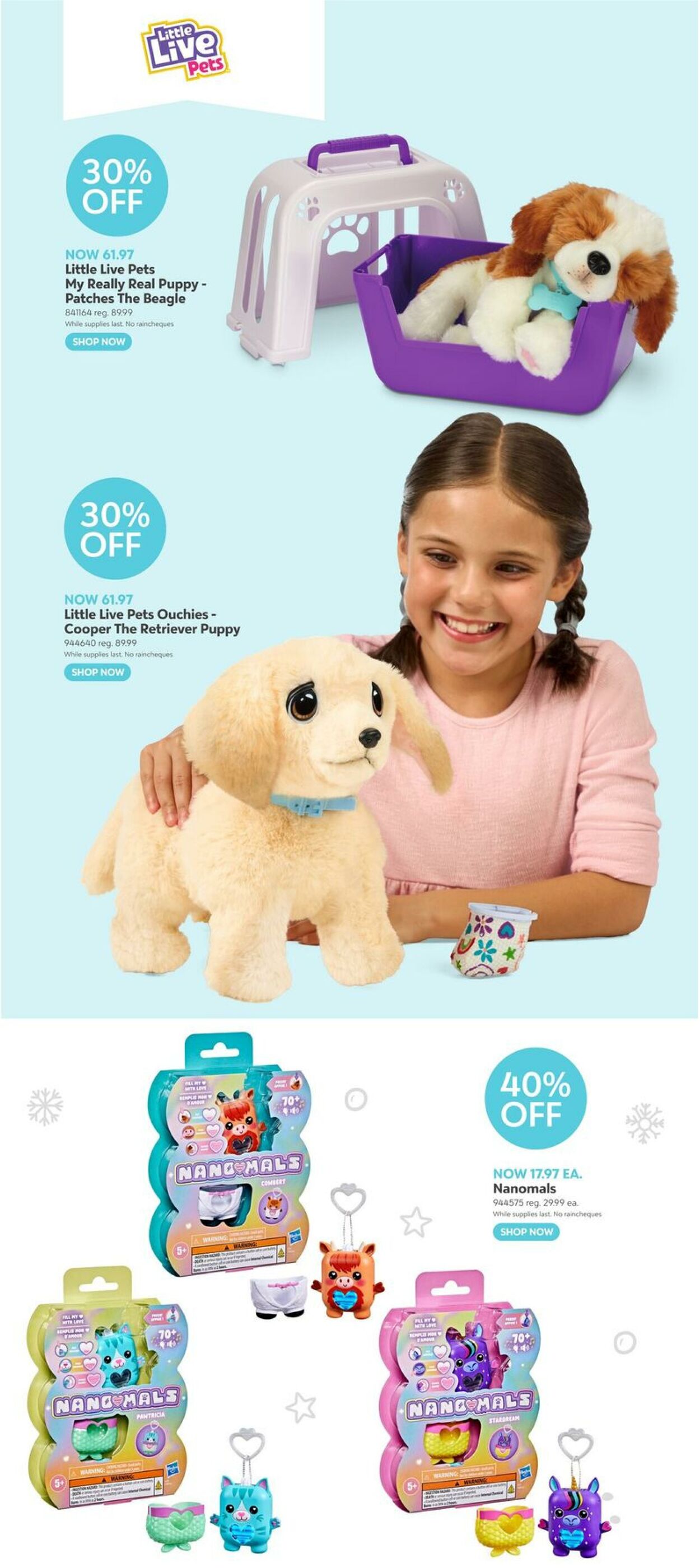 Flyer Babies'R'Us 18.12.2025 - 24.12.2025