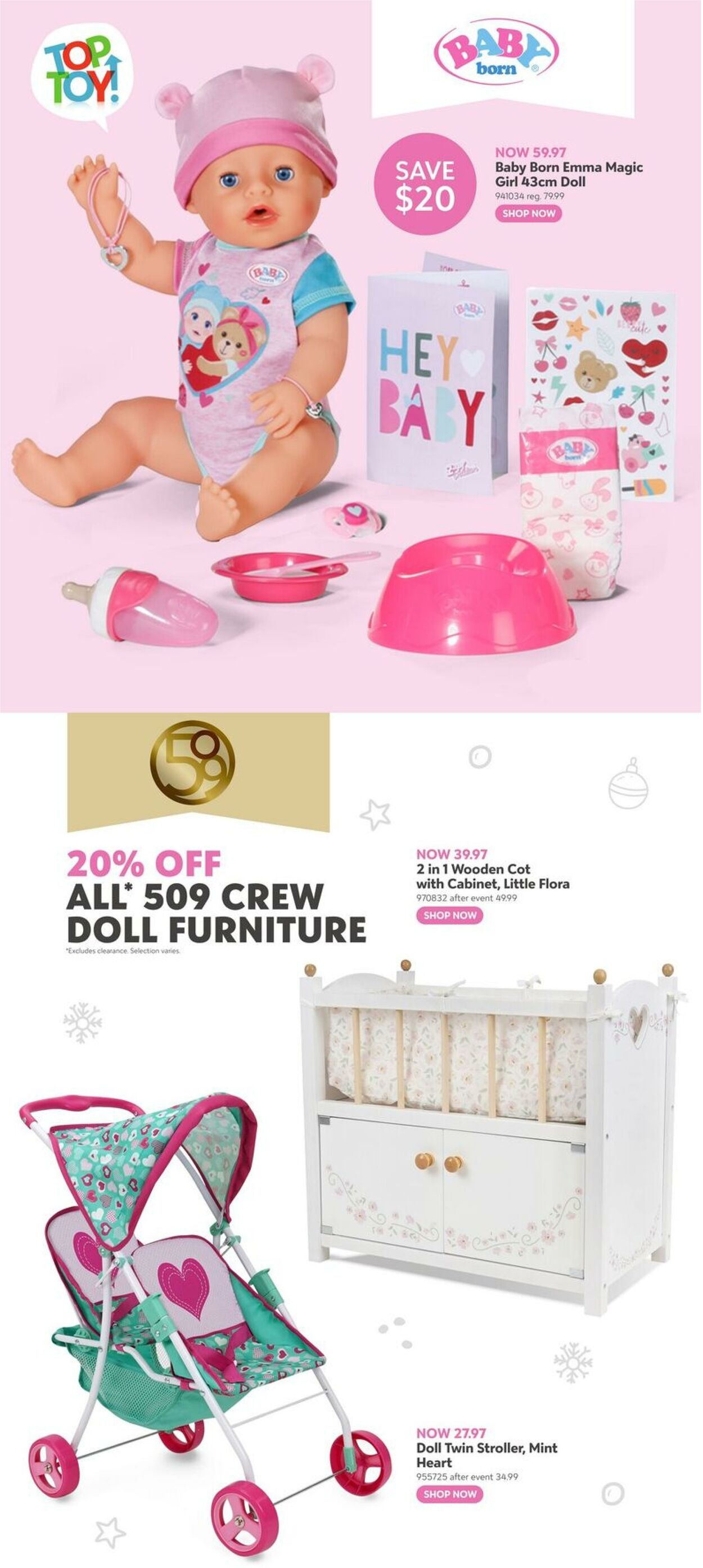Flyer Babies'R'Us 18.12.2025 - 24.12.2025