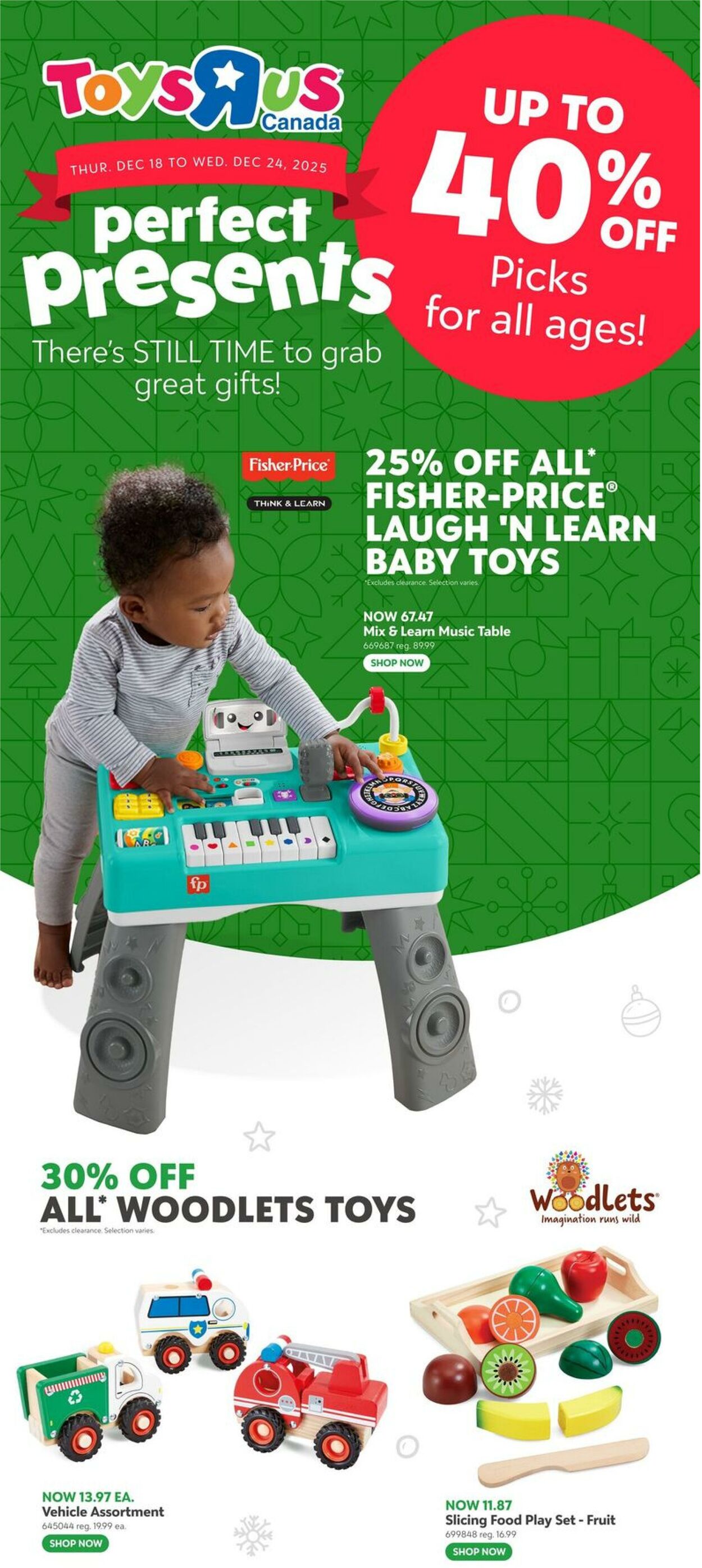 Flyer Babies'R'Us 18.12.2025 - 24.12.2025