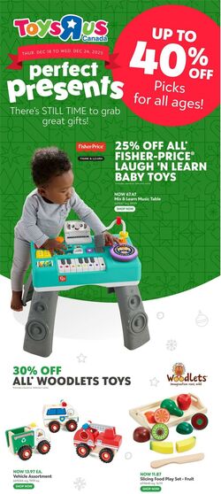 Flyer Babies'R'Us 18.12.2025 - 24.12.2025