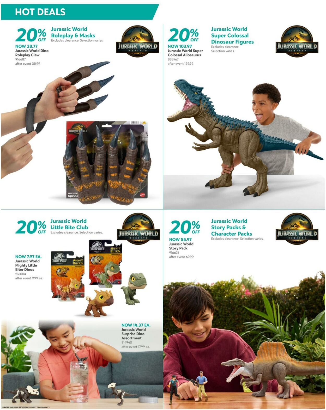 Flyer Toys'R'Us 03.07.2025 - 09.07.2025