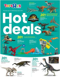 Flyer Toys'R'Us 10.10.2025 - 05.11.2025