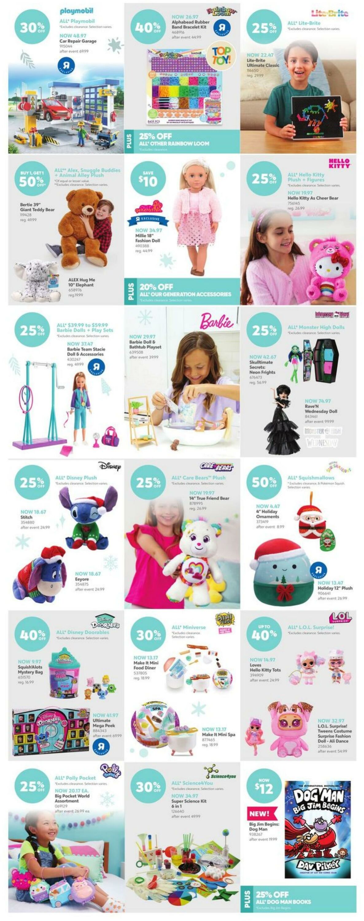 Flyer Toys'R'Us 05.12.2024 - 18.12.2024