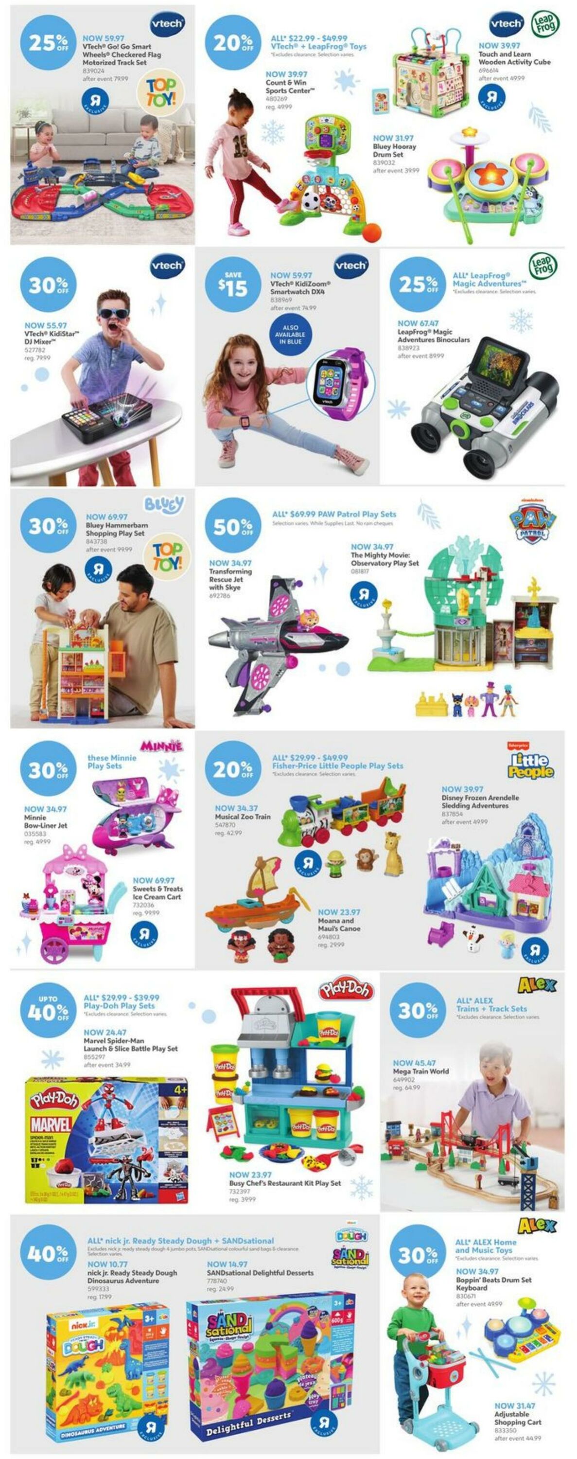 Flyer Toys'R'Us 05.12.2024 - 18.12.2024