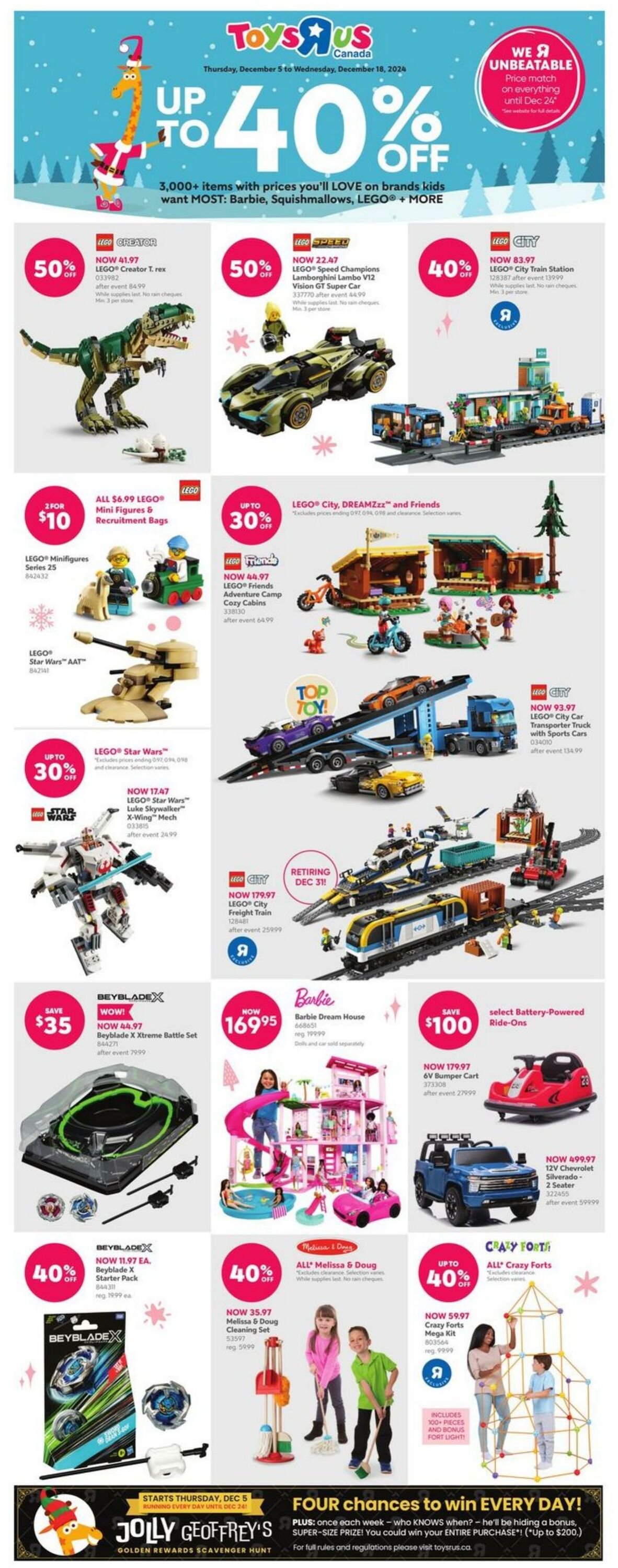 Flyer Toys'R'Us 05.12.2024 - 18.12.2024