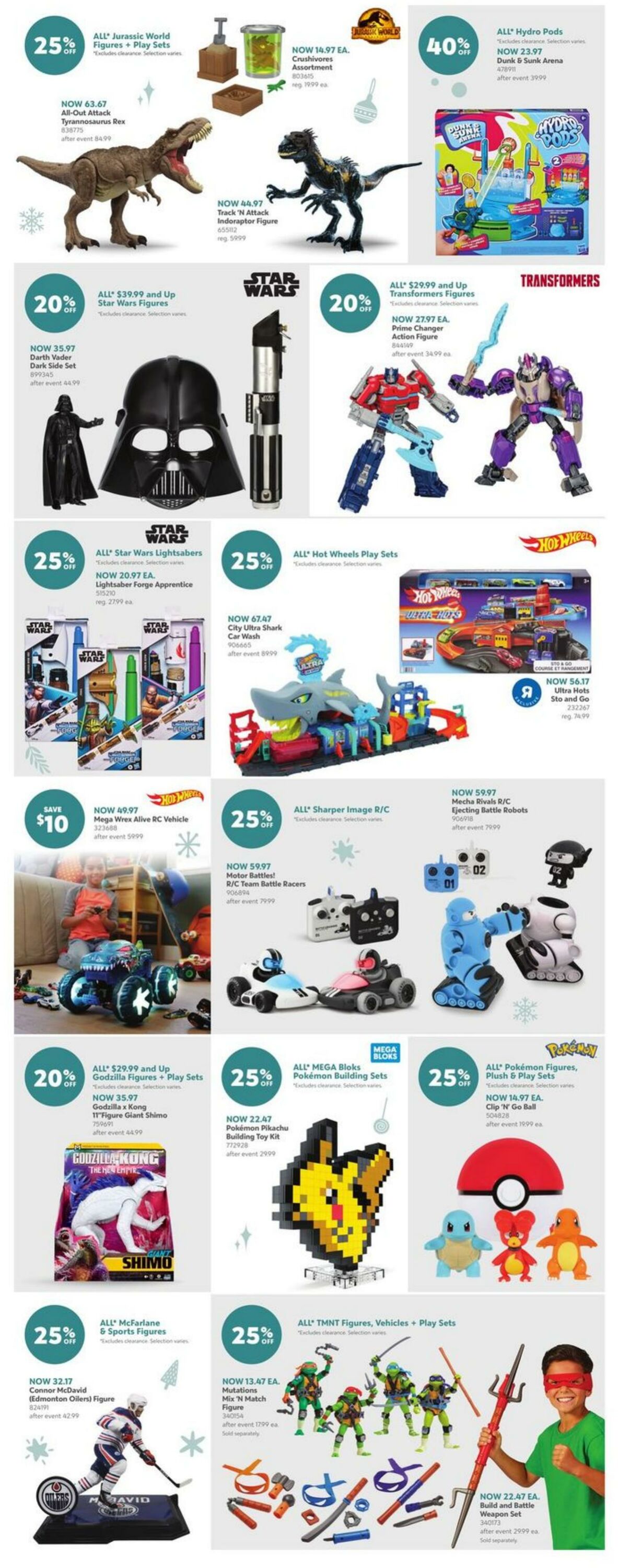 Flyer Toys'R'Us 05.12.2024 - 18.12.2024