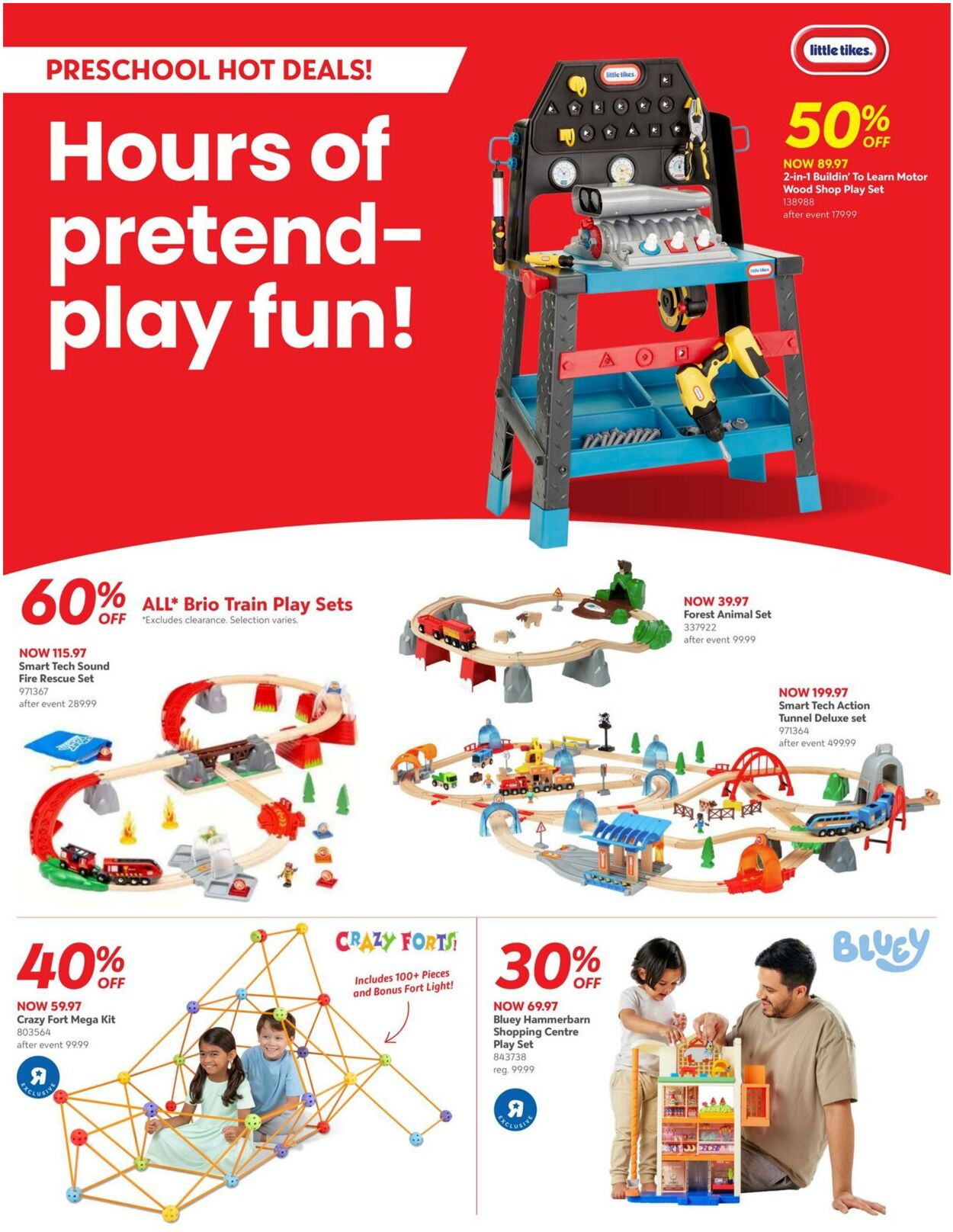 Flyer Toys'R'Us 19.06.2025 - 02.07.2025