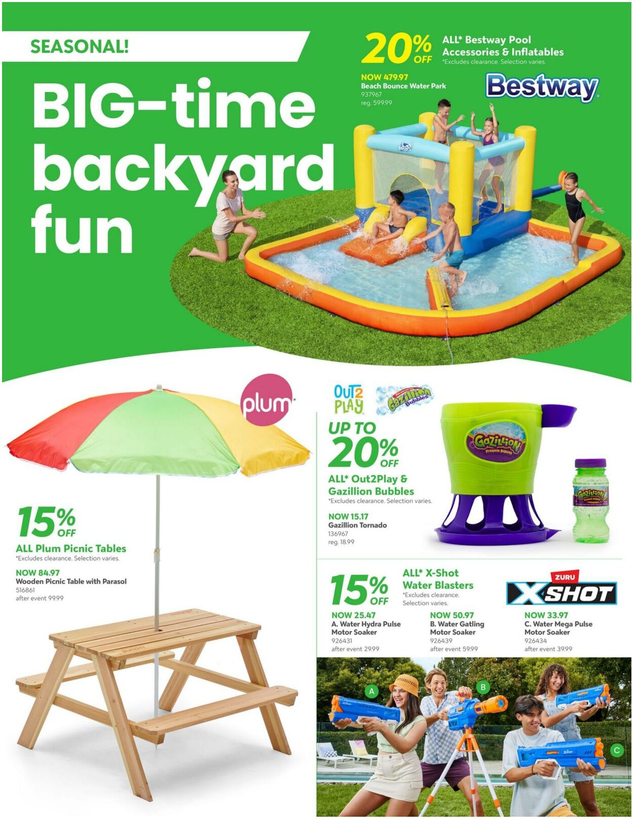 Flyer Toys'R'Us 19.06.2025 - 02.07.2025