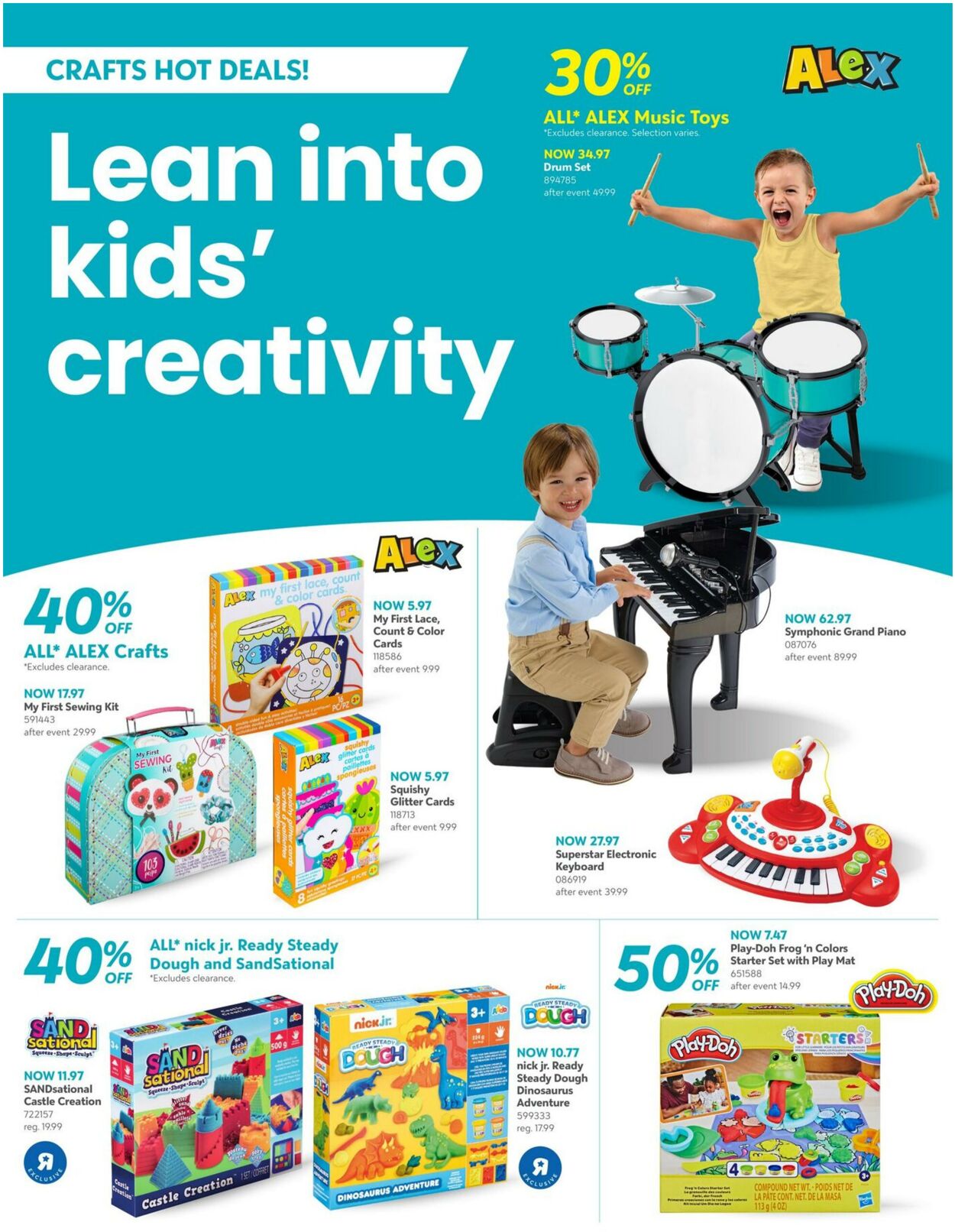 Flyer Toys'R'Us 19.06.2025 - 02.07.2025