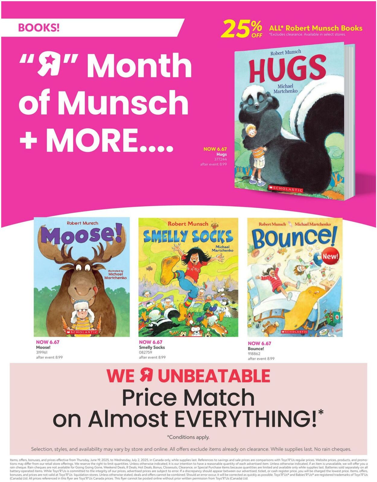 Flyer Toys'R'Us 19.06.2025 - 02.07.2025