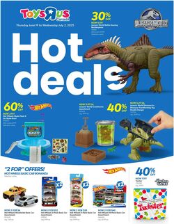 Flyer Toys'R'Us 10.10.2025 - 05.11.2025
