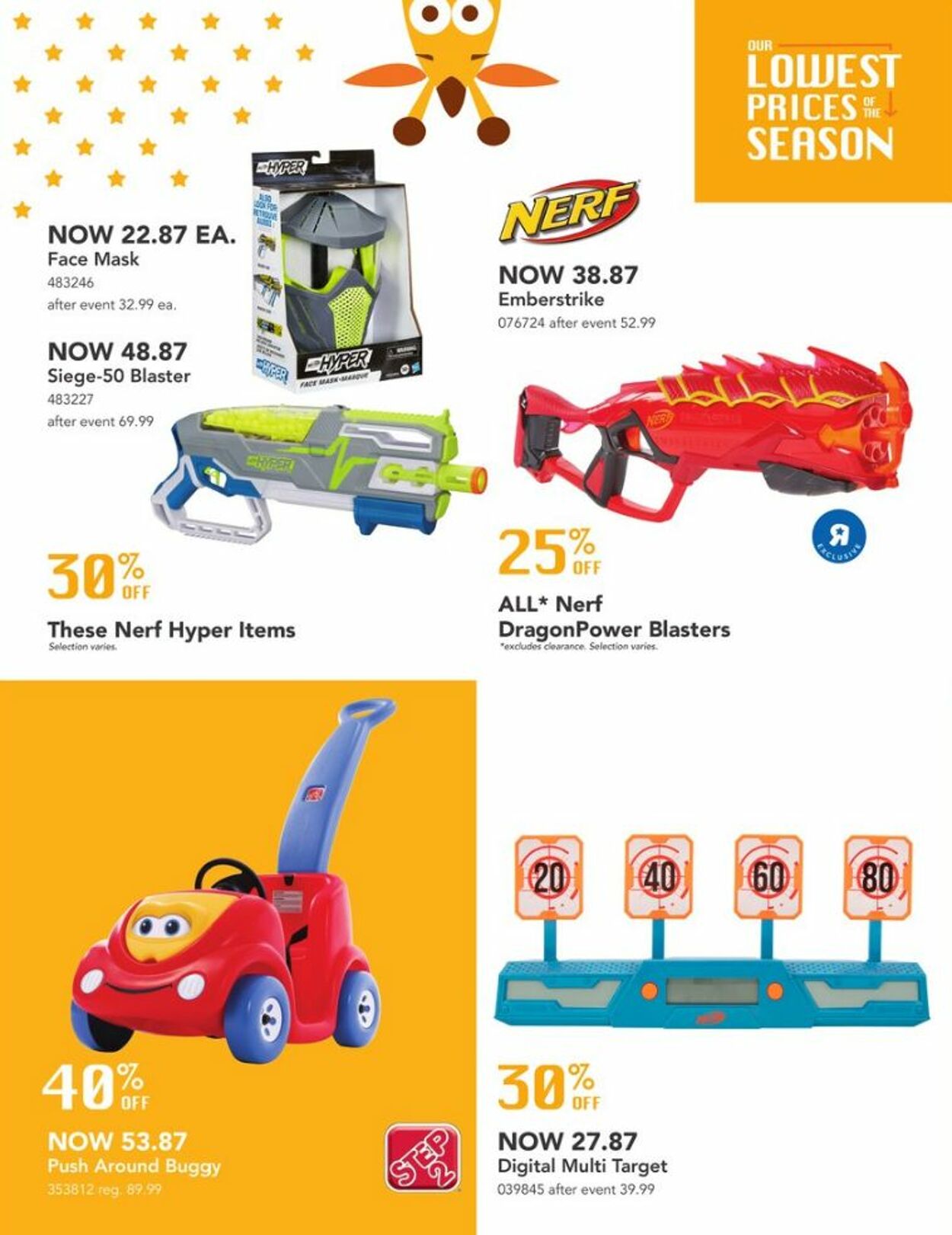Flyer Toys'R'Us 12.05.2022 - 23.05.2022