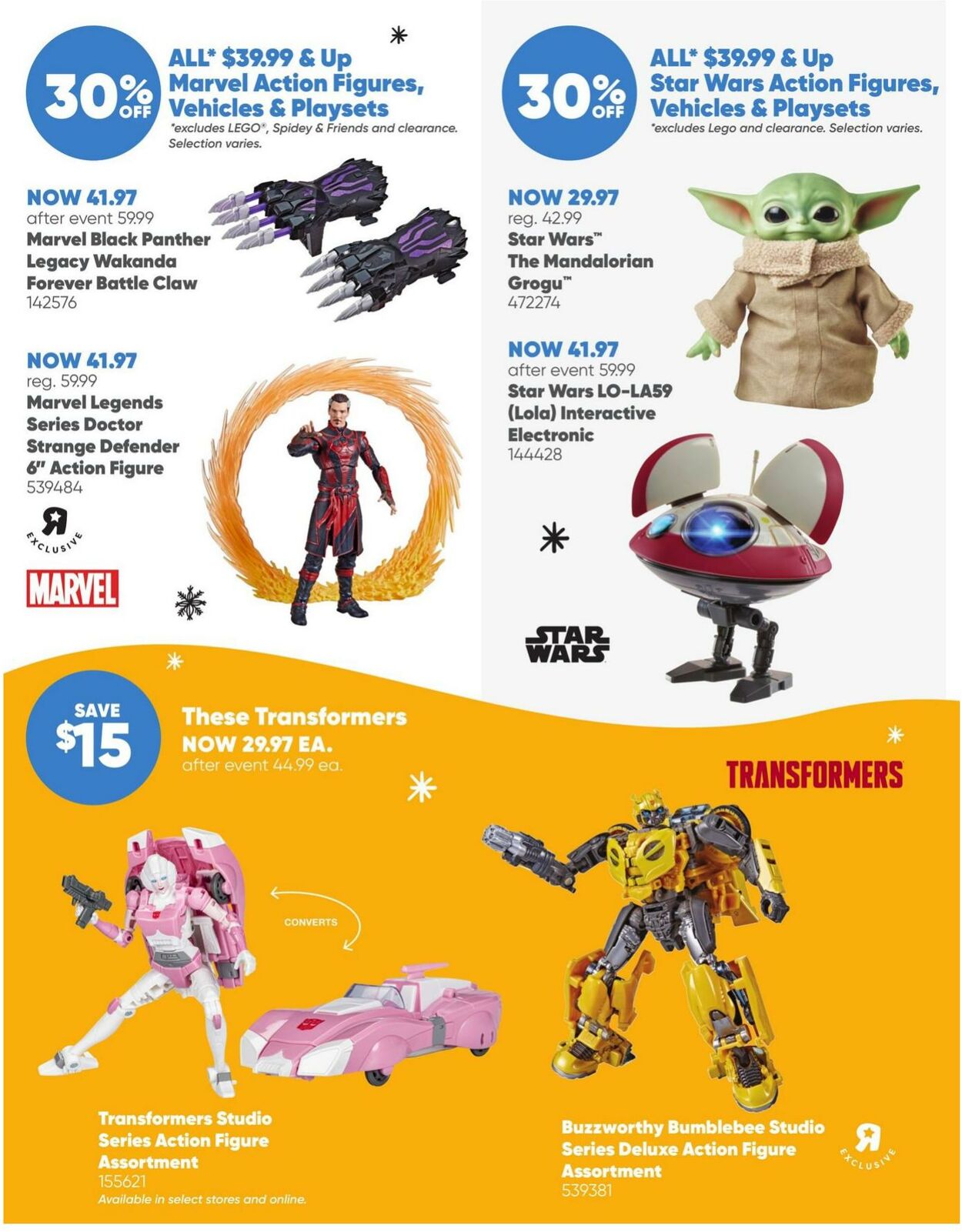 Flyer Toys'R'Us 15.12.2022 - 25.12.2022