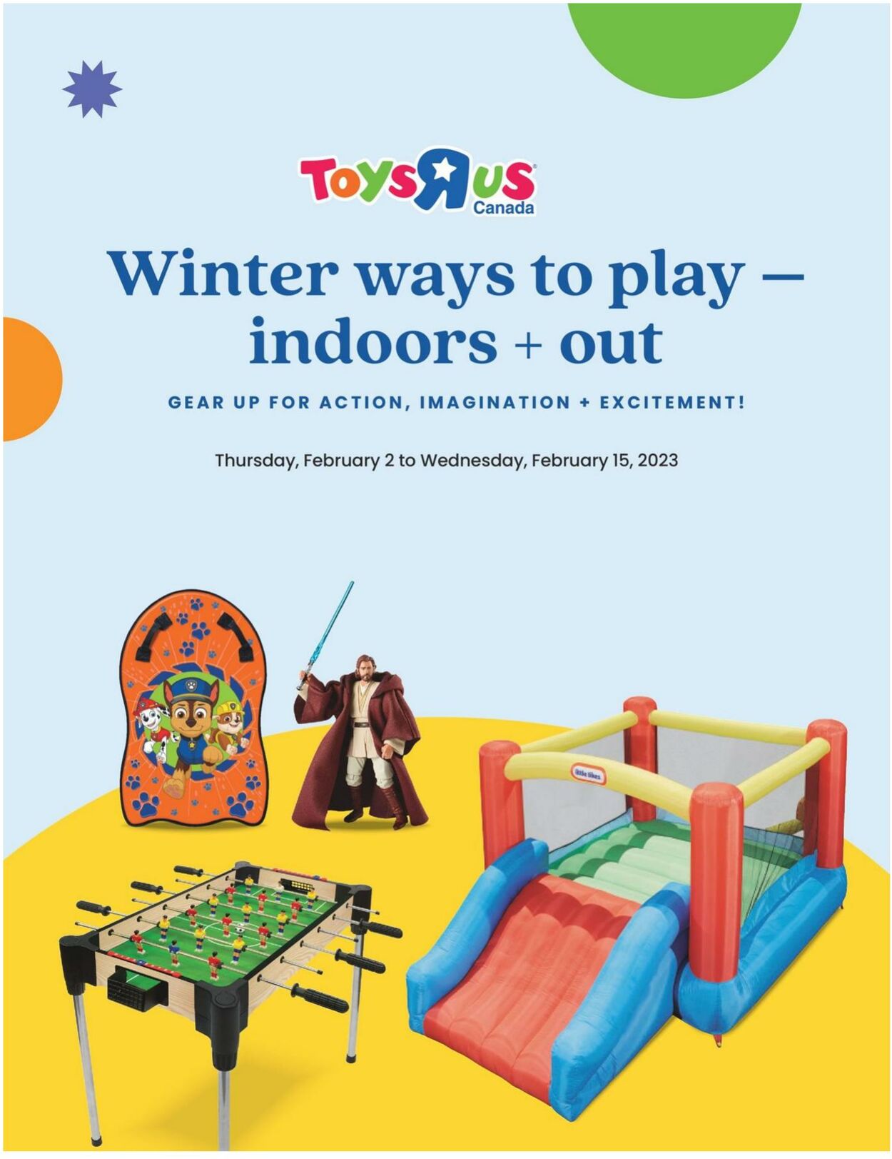 Flyer Toys'R'Us 02.02.2023 - 15.02.2023
