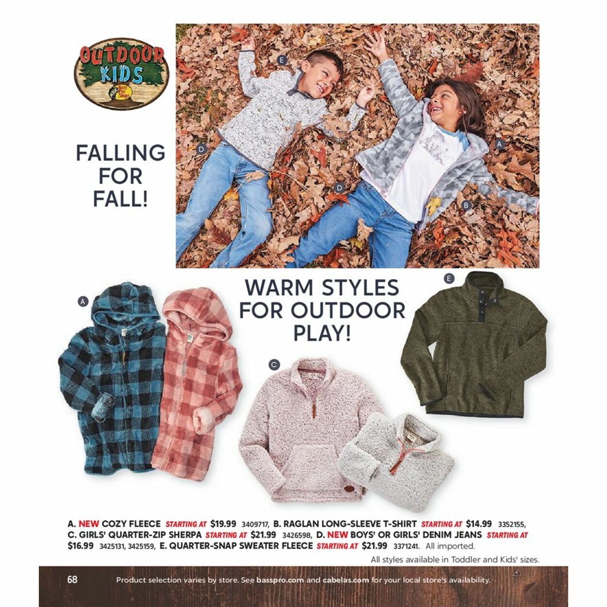 Flyer Bass Pro Shops 01.09.2022 - 30.04.2023