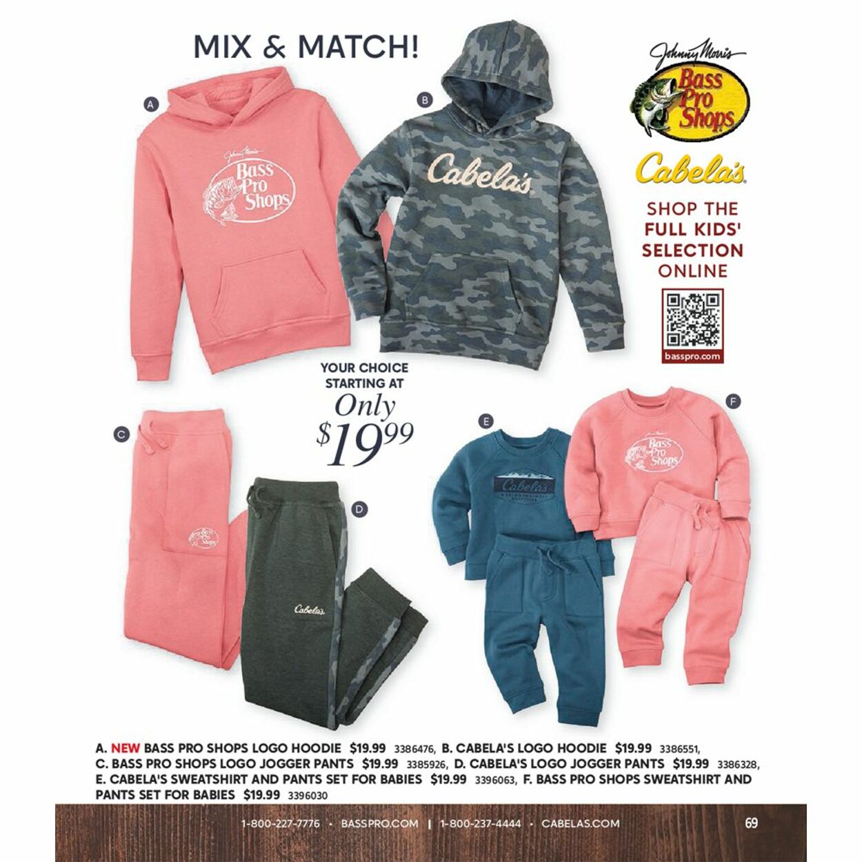 Flyer Bass Pro Shops 01.09.2022 - 30.04.2023