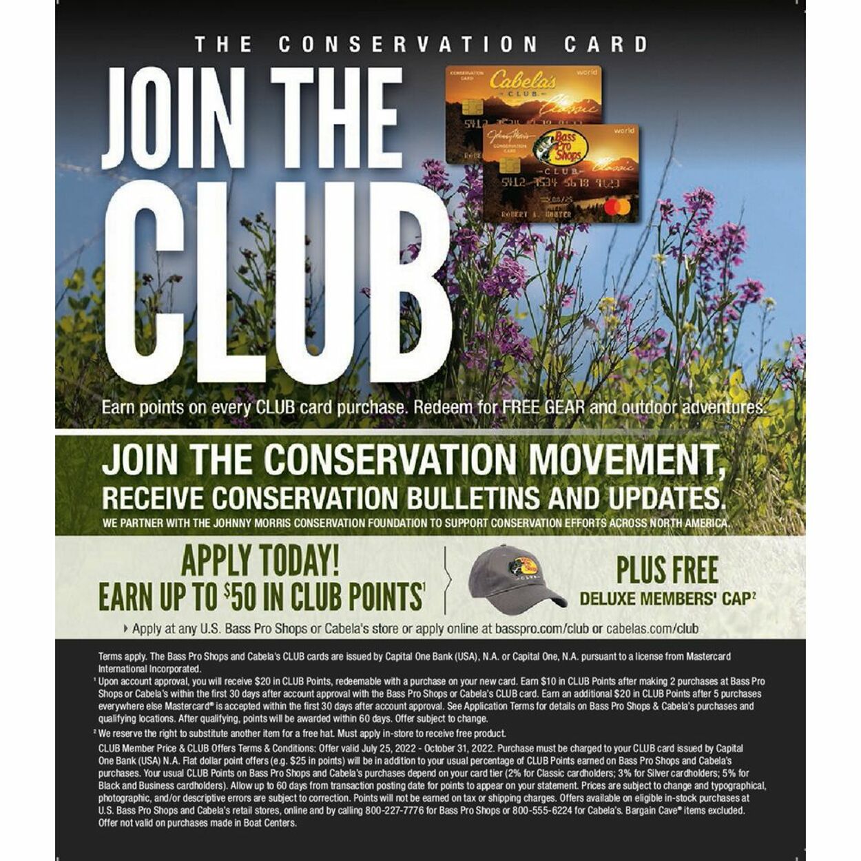 Flyer Bass Pro Shops 01.09.2022 - 30.04.2023