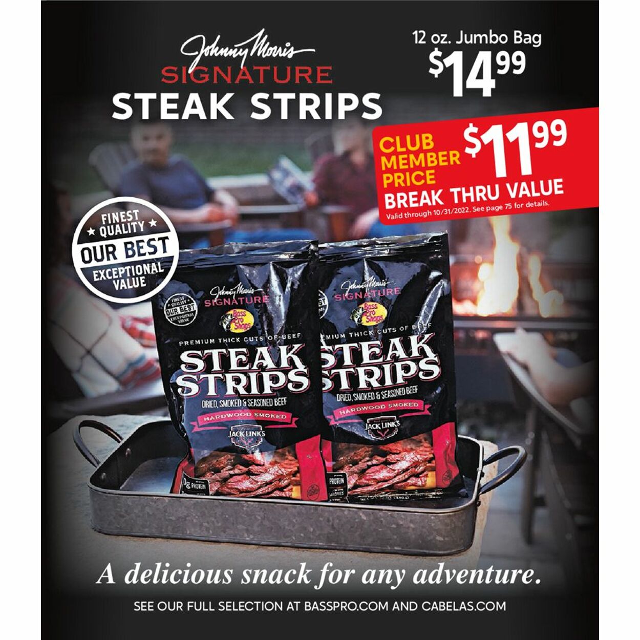 Flyer Bass Pro Shops 01.09.2022 - 30.04.2023