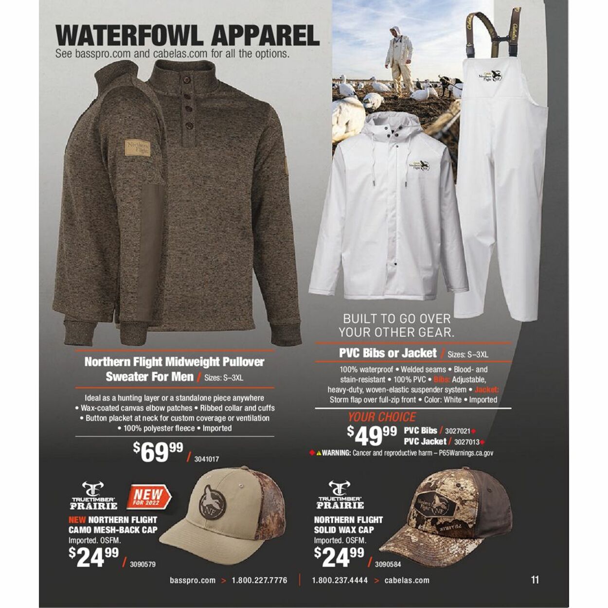 Flyer Bass Pro Shops 01.09.2022 - 30.04.2023