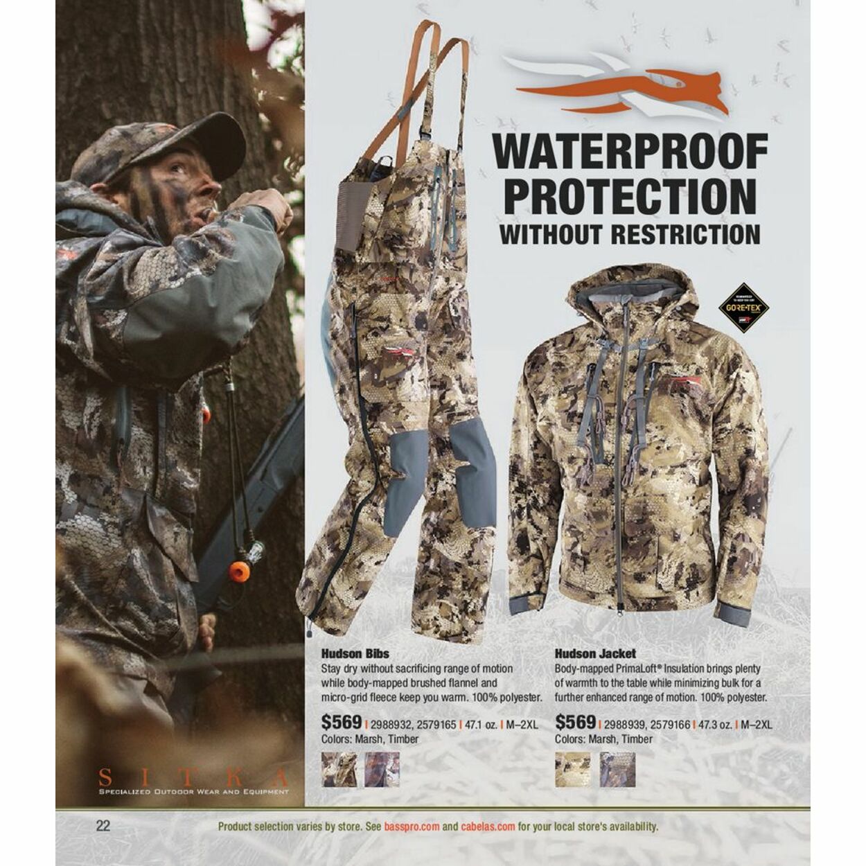 Flyer Bass Pro Shops 01.09.2022 - 30.04.2023